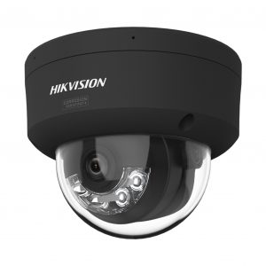 [Dual Light + ColorVu 3.0 + HikAI] Domo IP 6 Megapíxel / Lente 2.8 mm / 30 mts IR + Luz Blanca / 2 micrófonos Integrados / Exterior IP67 / WDR 130 dB / ACUSENSE 3.0 / Metal / NEMA 4X / ACUSEARCH