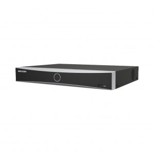 [Acusearch] NVR 12 Megapíxel (4K) / 8 canales IP / AcuSense (Evita Falsas Alarmas) / Reconocimiento Facial / 1 Bahía de Disco Duro / HDMI en 4K / Sin Puertos PoE
