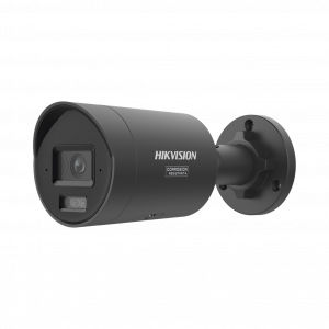 [Dual Light + ColorVu 3.0 + HikAI] Bala IP 6 Megapíxel / Lente 2.8 mm / 40 mts IR + Luz Blanca / 2 micrófonos Integrados / Exterior IP67 / WDR 130 dB / ACUSENSE 3.0 / Metal / NEMA 4X / ACUSEARCH