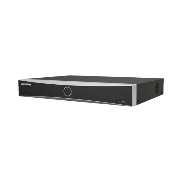 [Acusearch] NVR 12 Megapíxel (4K) / 8 canales IP / AcuSense (Evita Falsas Alarmas) / Reconocimiento Facial / 1 Bahía de Disco Duro / HDMI en 4K / Sin Puertos PoE