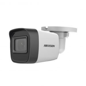 Bala TURBOHD 5 Megapíxel / Lente 2.8 mm / 4 Tecnologías (TVI / AHD / CVI / CVBS) / 30 mts SMART IR EXIR / Exterior IP67 / dWDR / Metal