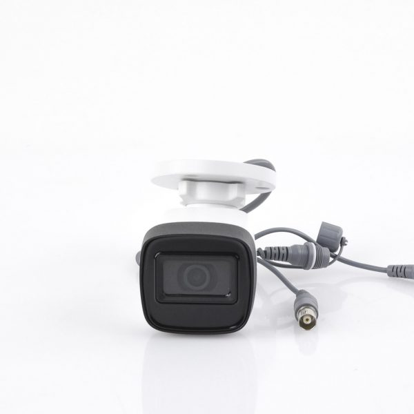 Bala TURBOHD 5 Megapíxel / Lente 2.8 mm / 4 Tecnologías (TVI / AHD / CVI / CVBS) / 30 mts SMART IR EXIR / Exterior IP67 / dWDR / Metal - Imagen 2