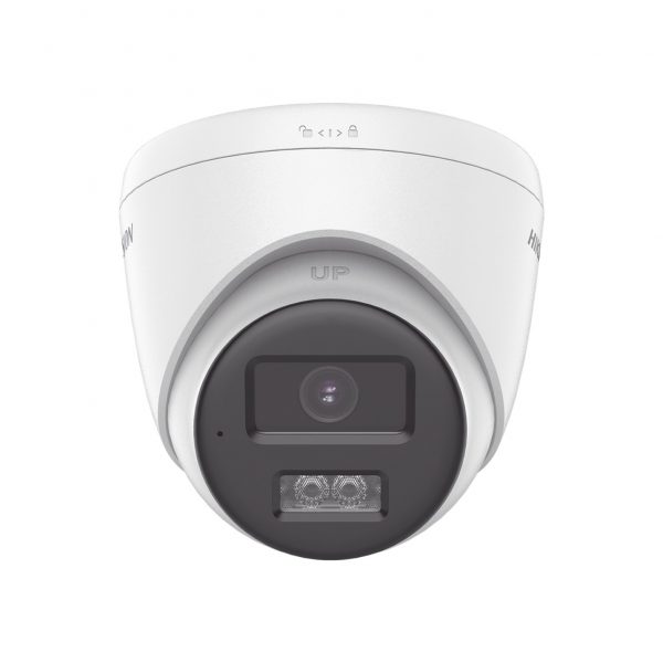 [Audio Bidireccional + Dual Light + ColorVu] Turret TURBOHD 2 Megapíxel (1080p) / Lente 2.8 mm / 40 mts IR EXIR + 40 mts Luz Blanca / Micrófono y Bocina Integrado / Exterior IP67 / dWDR - Imagen 3