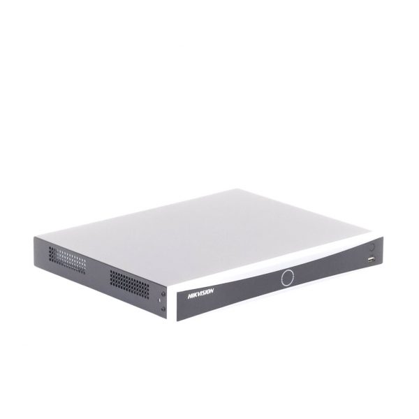 NVR 12 Megapíxel (4K) / 32 canales IP / 16 Puertos PoE+ / Reconocimiento Facial / AcuSense (Evita Falsas Alarmas) / 2 Bahías de Disco Duro / HDMI en 4K / Alarmas I/O / 300 Metros PoE Modo Extendido - Imagen 2