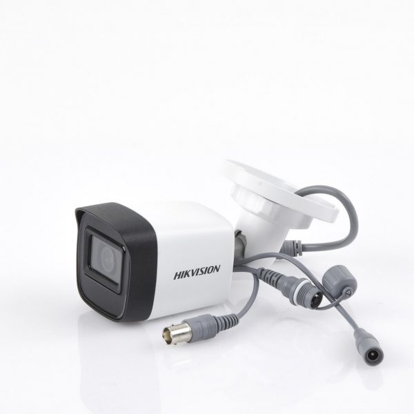 Bala TURBOHD 5 Megapíxel / Lente 2.8 mm / 4 Tecnologías (TVI / AHD / CVI / CVBS) / 30 mts SMART IR EXIR / Exterior IP67 / dWDR / Metal - Imagen 3