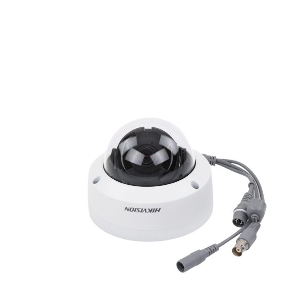Domo TURBOHD 2 Megapíxel (1080p) / Lente 2.8 mm / 30 mts IR EXIR / TVI-AHD-CVI-CVBS / IK10 / IP67 / WDR 120 dB / Ultra Baja Iluminación / Metal - Imagen 2