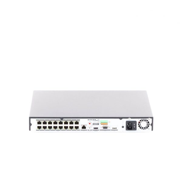 NVR 12 Megapíxel (4K) / 32 canales IP / 16 Puertos PoE+ / Reconocimiento Facial / AcuSense (Evita Falsas Alarmas) / 2 Bahías de Disco Duro / HDMI en 4K / Alarmas I/O / 300 Metros PoE Modo Extendido - Imagen 3