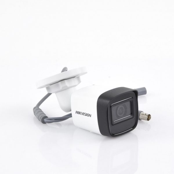 Bala TURBOHD 5 Megapíxel / Lente 2.8 mm / 4 Tecnologías (TVI / AHD / CVI / CVBS) / 30 mts SMART IR EXIR / Exterior IP67 / dWDR / Metal - Imagen 4