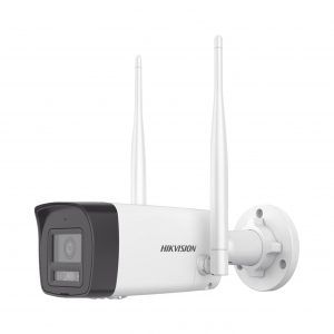 Bala IP 2 Megapíxel / Lente 2.8 mm / Dual Light (30 mts IR + 30 mts Luz Blanca) / Wi-Fi / ACUSENSE / Audio Bidireccional (Micrófono y Bocina) / IP66 / dWDR / Micro SD