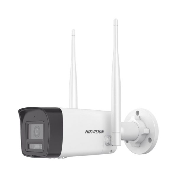 Bala IP 2 Megapíxel / Lente 2.8 mm / Dual Light (30 mts IR + 30 mts Luz Blanca) / Wi-Fi / ACUSENSE / Audio Bidireccional (Micrófono y Bocina) / IP66 / dWDR / Micro SD