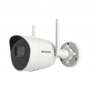 Bala IP 4 Megapíxel / Lente 2.8 mm / 30 mts IR / Exterior IP66 / Wi-Fi / ACUSENSE Lite / WDR 80 dB / H.265+ / Micrófono y Audio Bidireccional (Micrófono y Bocina) / Micro SD / Se Conecta Directo a la App de Hik-Connect