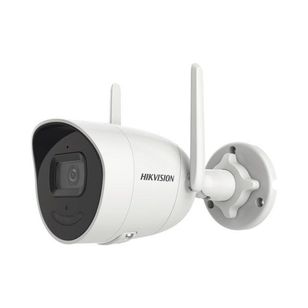 Bala IP 4 Megapíxel / Lente 2.8 mm / 30 mts IR / Exterior IP66 / Wi-Fi / ACUSENSE Lite / WDR 80 dB / H.265+ / Micrófono y Audio Bidireccional (Micrófono y Bocina) / Micro SD / Se Conecta Directo a la App de Hik-Connect