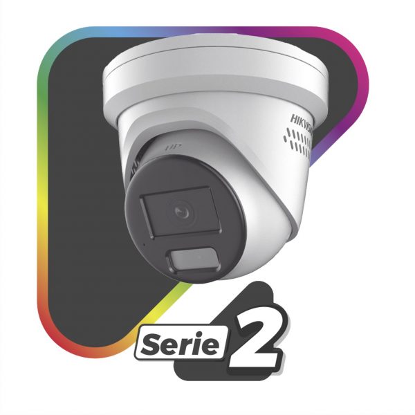 [Dual Light + ColorVu] Turret IP 4 Megapíxel / Lente 2.8 mm / 30 mts IR + 30 mts Luz Blanca / Exterior IP67 / Luz Intermitente y Alerta de Audio / Micrófono Integrado / Video analíticos (Filtro de Falsas Alarmas) / WDR 130 dB / Captura Facial - Imagen 4