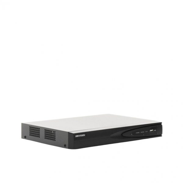 NVR 8 Megapíxel (4K) (Compatible con Cámaras ACUSENSE) / 4 canales IP / 4 Puertos PoE+ / 1 Bahía de Disco Duro / Salida de Vídeo en 4K / 300 Metros PoE Modo Extendido - Imagen 4