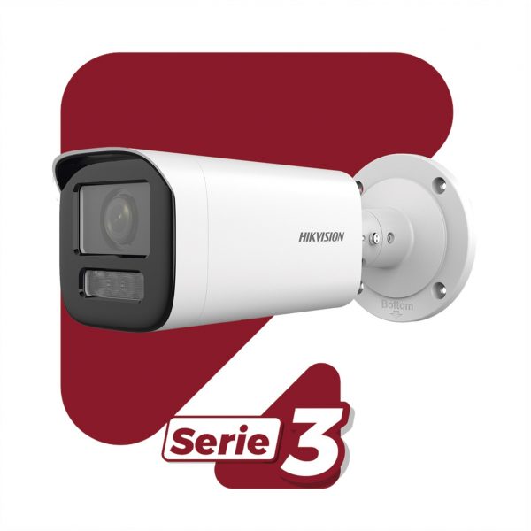 Bala IP 4 Megapíxel / Lente Motorizado 2.7 a 13.5 mm / Dual Light (50 mts IR + 50 mts Luz Blanca) / Exterior IP67 / WDR 120 dB / PoE / Micro SD - Imagen 2