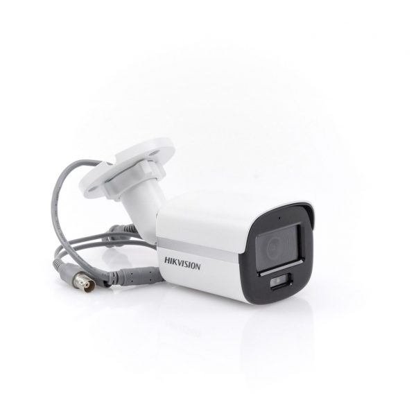 [ColorVu] Bala TURBOHD 3K (5 Megapíxel) / Lente 2.8 mm / Micrófono Integrado / Luz Blanca 20 mts / Exterior IP67 / dWDR / 4 Tecnologías - Imagen 4