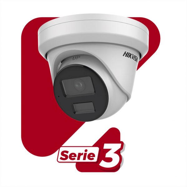 Turret IP 6 Megapíxel / Lente 2.8 mm / 40 mts IR / Exterior IP67 / Micrófono Integrado / DARKFHGITER / PoE / Alarmas y Audio I/O / ONVIF / Micro SD / 4 Analíticos: AcuSense, Deteccion Facial, Conteo de Personas por Cruce y Zona - Imagen 4
