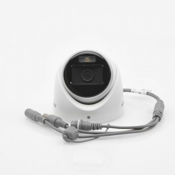 [ColorVu] Turret TURBOHD 2 Megapíxel (1080p) / Imagen a Color 24/7 / Lente 2.8 mm / METAL / Luz Blanca 20 mts / Exterior IP67 / TVI-AHD-CVI-CVBS / dWDR - Imagen 4