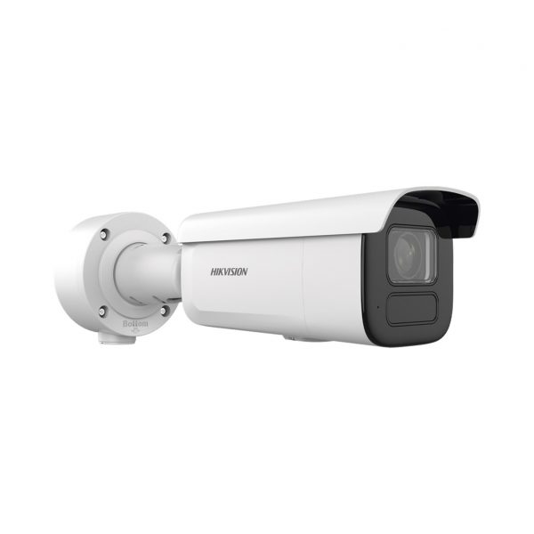 Bala IP 6 Megapíxel / Lente Mot. 2.7 a 13.5 mm / 60 mts IR EXIR / Exterior IP67 / IK10 / DARKFIGHTER / PoE+ / Micro SD / Audio y Alarmas I/O / 4 Analíticos: AcuSense, Detección Facial, Conteo de Personas por Cruce y Zona - Imagen 3