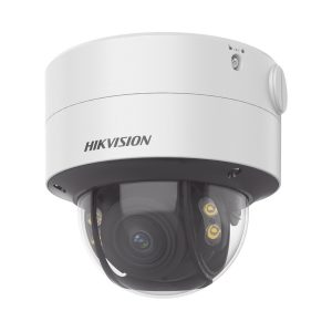 Domo IP 4 Megapíxel / Imagen a Color 24/7 / Lente 3.6 - 9 mm / Luz Blanca 40 mts / WDR 130 dB / Exterior IP67 / IK10 / Captura Facial / Videoanaliticos (Filtro de Falsas Alarmas) / MicroSD / ACUSEARCH