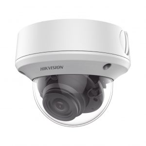 Domo TURBOHD 5 Megapíxel / Lente Motorizado 2.7 - 13.5 mm / IR EXIR 40 mts / IK10 / IP67 / dWDR