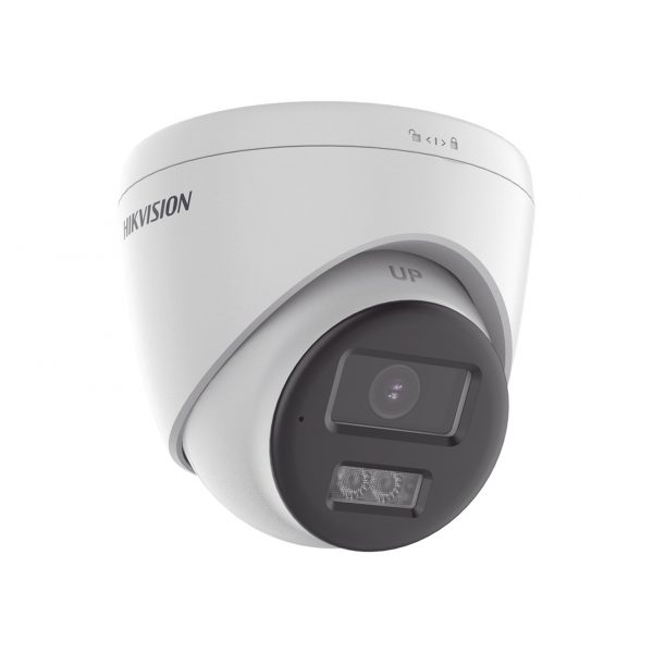[Audio Bidireccional + Dual Light + ColorVu] Turret TURBOHD 3k (5 Megapíxel) / Lente 2.8 mm / 40 mts IR EXIR + 40 mts Luz Blanca / Micrófono y Bocina Integrado / Exterior IP67 / dWDR - Imagen 2