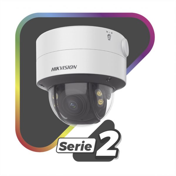 Domo IP 4 Megapíxel / Imagen a Color 24/7 / Lente 3.6 - 9 mm / Luz Blanca 40 mts / WDR 130 dB / Exterior IP67 / IK10 / Captura Facial / Videoanaliticos (Filtro de Falsas Alarmas) / MicroSD / ACUSEARCH - Imagen 2