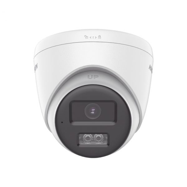 [Audio Bidireccional + Dual Light + ColorVu] Turret TURBOHD 3k (5 Megapíxel) / Lente 2.8 mm / 40 mts IR EXIR + 40 mts Luz Blanca / Micrófono y Bocina Integrado / Exterior IP67 / dWDR - Imagen 3