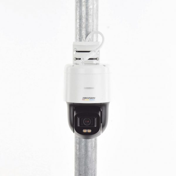 Domo PTZ IP 4 Megapíxel / Lente 4 mm / Luz Blanca 30 mts / dWDR / PoE / IP66 / Micrófono y Bocina Interconstruido / Micro SD / Incluye Montaje de Pared y Techo - Imagen 2