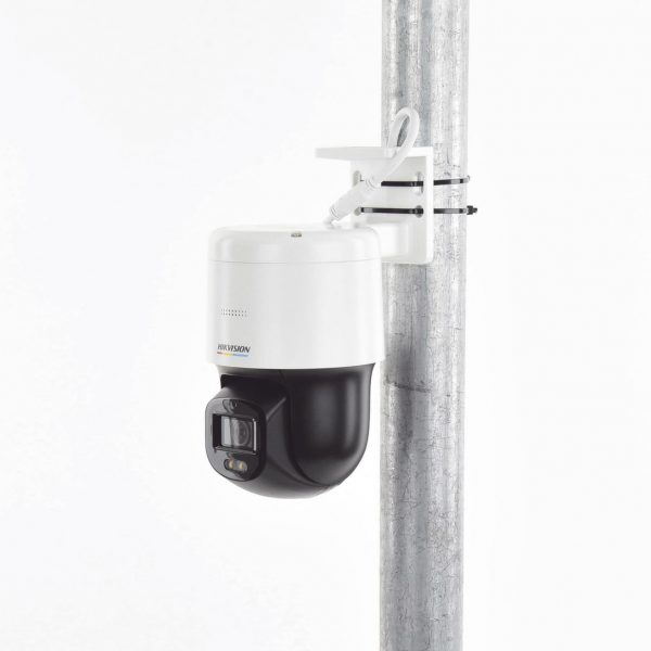 Domo PTZ IP 4 Megapíxel / Lente 4 mm / Luz Blanca 30 mts / dWDR / PoE / IP66 / Micrófono y Bocina Interconstruido / Micro SD / Incluye Montaje de Pared y Techo - Imagen 4