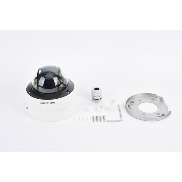 Domo IP 4 Megapíxel / Imagen a Color 24/7 / Lente 3.6 - 9 mm / Luz Blanca 40 mts / WDR 130 dB / Exterior IP67 / IK10 / Captura Facial / Videoanaliticos (Filtro de Falsas Alarmas) / MicroSD / ACUSEARCH - Imagen 4