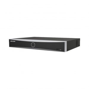 [Acusearch] NVR 12 Megapíxel (4K) / 8 canales IP / 8 Puertos PoE+ / Reconocimiento Facial / AcuSense (Evita Falsas Alarmas) / 1 Bahías de Disco Duro / HDMI en 4K / 300 Metros PoE Modo Extendido