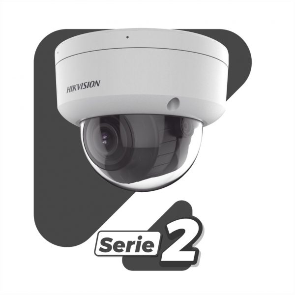[Dual Light + 2 Micrófonos Integrados] Domo IP 2 Megapíxel / Lente Mot. 2.8 A 12 mm / 40 mts Luz Blanca + 40 mts IR) / ACUSENSE / Exterior IP67 / IK10 / WDR 120 dB / PoE / ONVIF / Alarmas I/O / Micro SD / Metal / ACUSEARCH - Imagen 2