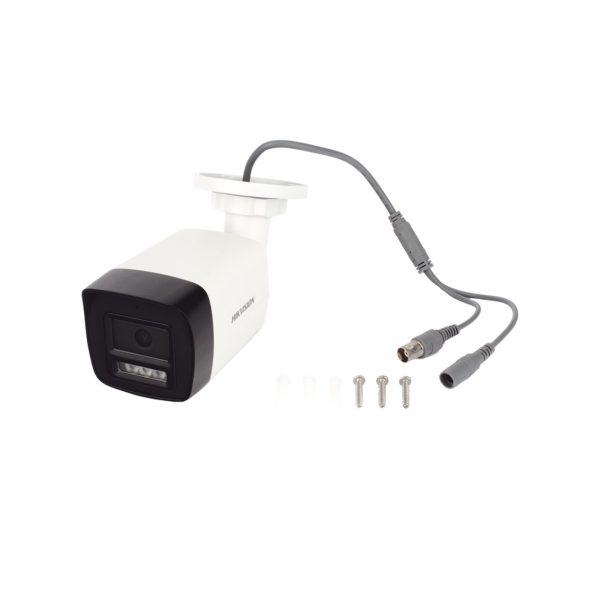 [Audio Bidireccional + Dual Light + ColorVu] Bala TURBOHD 3K (5 Megapíxel) / Lente 2.8 mm Angulo de visión 112° / 30 mts IR EXIR + 20 mts Luz Blanca / Micrófono y Bocina Integrado / Exterior IP67 / Metal / dWDR - Imagen 5