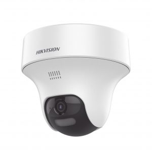 [Audio Bidireccional + Dual Light + ColorVu] PT TURBOHD 2 Megapíxel (1080p) / Lente 3.6 mm / 25 mts IR EXIR + 20 mts Luz Blanca / Micrófono y Bocina Integrado / Interior / Plástico / dWDR