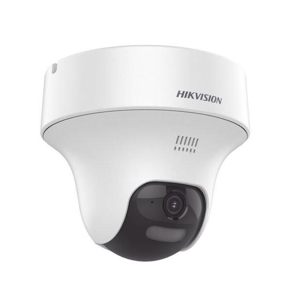 [Audio Bidireccional + Dual Light + ColorVu] PT TURBOHD 2 Megapíxel (1080p) / Lente 3.6 mm / 25 mts IR EXIR + 20 mts Luz Blanca / Micrófono y Bocina Integrado / Interior / Plástico / dWDR - Imagen 2