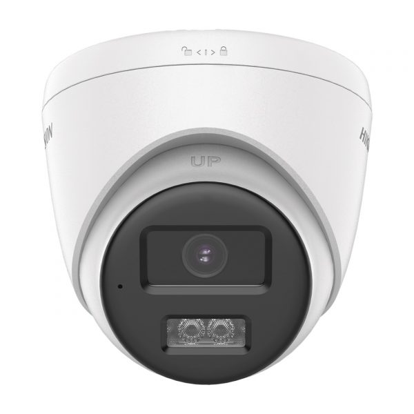 [Audio Bidireccional + Dual Light + ColorVu] Turret TURBOHD 4K (8 Megapíxel) / Lente 2.8 mm / 40 mts IR EXIR + 40 mts Luz Blanca / Micrófono y Bocina Integrado / Exterior IP67 / dWDR - Imagen 2
