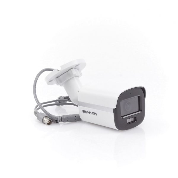 [Dual Light + ColorVu] Bala TURBOHD 2 Megapíxel (1080p) / Lente 2.8 mm / 20 mts IR + 20 mts Luz Blanca / Gran Angular 105° / Exterior IP67 / Micrófono Integrado / dWDR / 4 Tecnologías - Imagen 2