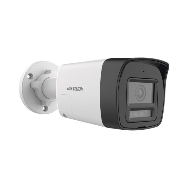 [Audio Bidireccional + Dual Light + ColorVu] Bala TURBOHD 4K (8 Megapíxel) / Lente 2.8 mm / 30 mts IR EXIR + 20 mts Luz Blanca / Micrófono y Bocina Integrado / Exterior IP67 / Metal / dWDR - Imagen 3