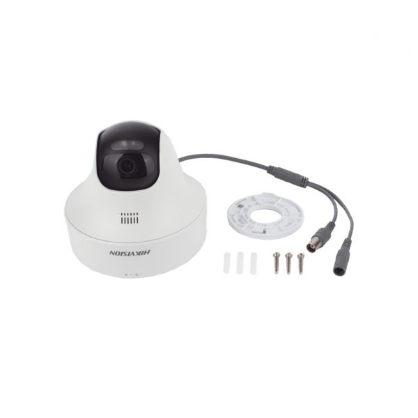 [Audio Bidireccional + Dual Light + ColorVu] PT TURBOHD 2 Megapíxel (1080p) / Lente 3.6 mm / 25 mts IR EXIR + 20 mts Luz Blanca / Micrófono y Bocina Integrado / Interior / Plástico / dWDR - Imagen 4