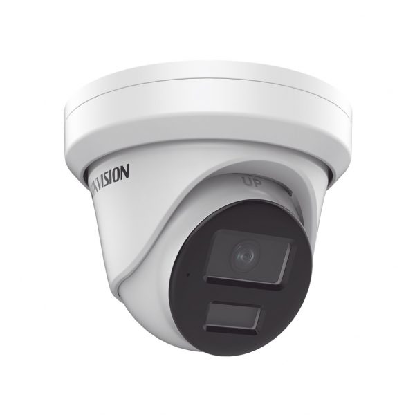 Turret IP 4 Megapíxel / Lente 2.8 mm / Dual Light (40 mts IR + 40 mts Luz Blanca / DARKFIGHTER S / Micrófono Integrado / Exterior IP67 / WDR 130 dB / 4 Analíticos: AcuSense, Detección Facial, Conteo de Personas por Cruce y Zona - Imagen 2