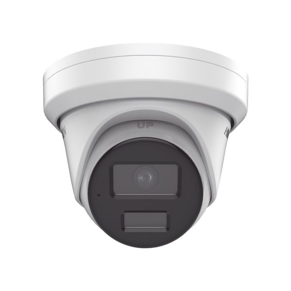 Turret IP 4 Megapíxel / Lente 2.8 mm / Dual Light (40 mts IR + 40 mts Luz Blanca / DARKFIGHTER S / Micrófono Integrado / Exterior IP67 / WDR 130 dB / 4 Analíticos: AcuSense, Detección Facial, Conteo de Personas por Cruce y Zona - Imagen 3