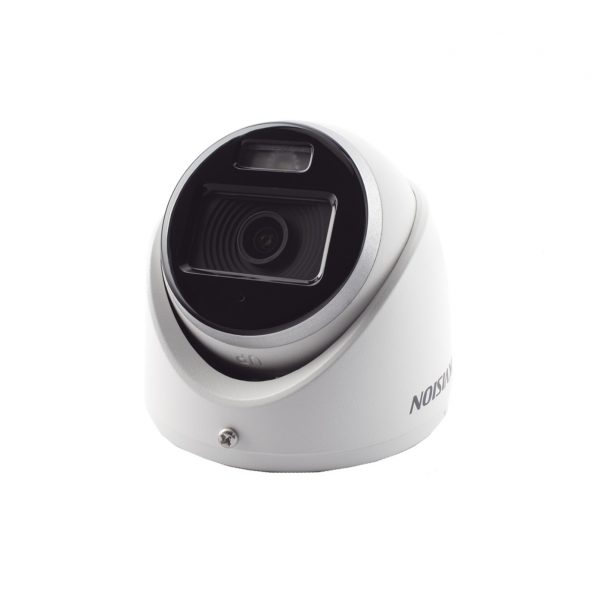 [Dual Light + ColorVu] Turret TURBOHD 2 Megapíxel (1080p) / Lente 2.8 mm / 20 mts IR + 20 mts Luz Blanca / Gran Angular 105° / Exterior IP67 / Micrófono Integrado / dWDR / 4 Tecnologías / Metal - Imagen 2