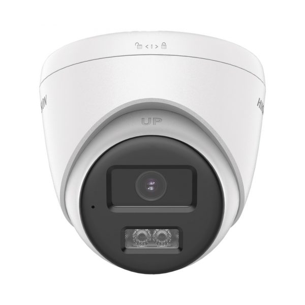 [Audio Bidireccional + Sirena & Estrobo + Dual Light + ColorVu] Turret TURBOHD 4K (8 Megapíxel) / Lente 2.8 mm / 40 mts IR EXIR + 40 mts Luz Blanca / Sirena / Micrófono y Bocina Integrado / Exterior IP67 / dWDR - Imagen 2