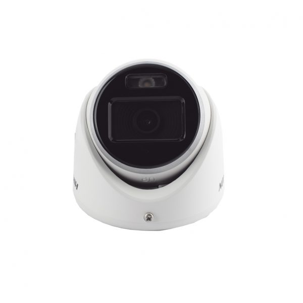 [Dual Light + ColorVu] Turret TURBOHD 2 Megapíxel (1080p) / Lente 2.8 mm / 20 mts IR + 20 mts Luz Blanca / Gran Angular 105° / Exterior IP67 / Micrófono Integrado / dWDR / 4 Tecnologías / Metal - Imagen 3