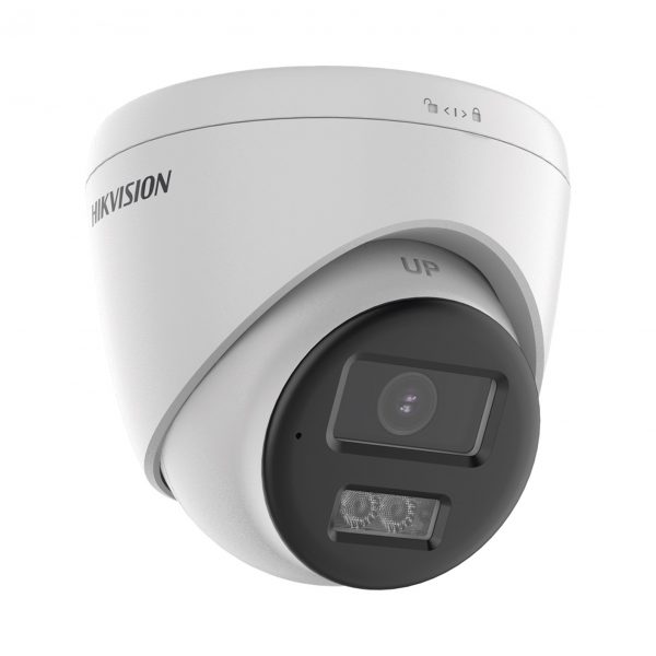 [Audio Bidireccional + Sirena & Estrobo + Dual Light + ColorVu] Turret TURBOHD 4K (8 Megapíxel) / Lente 2.8 mm / 40 mts IR EXIR + 40 mts Luz Blanca / Sirena / Micrófono y Bocina Integrado / Exterior IP67 / dWDR - Imagen 3
