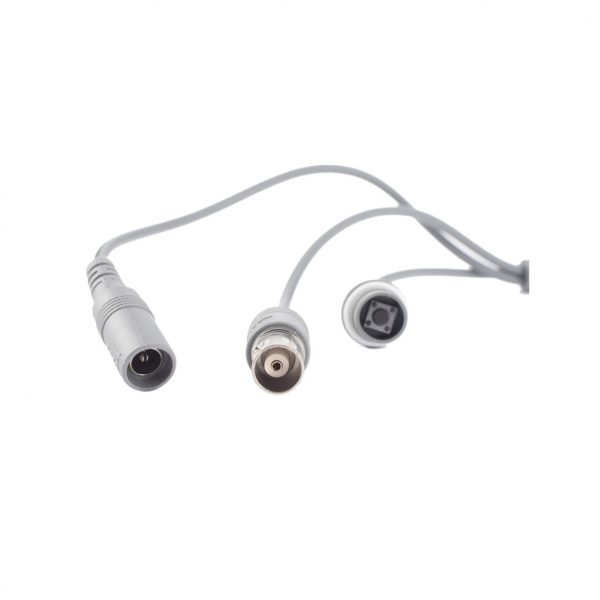 [Dual Light + ColorVu] Turret TURBOHD 2 Megapíxel (1080p) / Lente 2.8 mm / 20 mts IR + 20 mts Luz Blanca / Gran Angular 105° / Exterior IP67 / Micrófono Integrado / dWDR / 4 Tecnologías / Metal - Imagen 4
