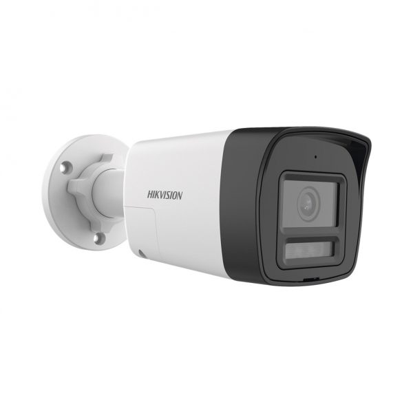[Audio Bidireccional + Sirena & Estrobo + Dual Light + ColorVu] Bala TURBOHD 4K (8 Megapíxel) / Lente 2.8 mm / 30 mts IR EXIR + 20 mts Luz Blanca / Micrófono y Bocina Integrado / Exterior IP67 / Metal / dWDR - Imagen 3
