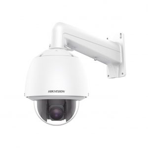 Domo PTZ IP 2 Megapíxel / H.265+ / 32X Zoom / Día-Noche ICR Real / WDR 120 dB / PoE+ /Exterior IP66 / IK10 / 60 IPS / DARKFIGHTER / Micro SD