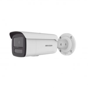 [Dual Light + 2 Micrófonos Integrados] Bala IP 4 Megapíxel / Lente 2.8 mm / 80 mts IR + 80 mts Luz Blanca / ACUSENSE / Exterior IP67 / IK10 / WDR 120 dB / PoE / Micro SD / ACUSEARCH